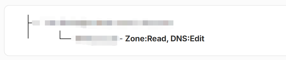 Cloudflare Token 配置
